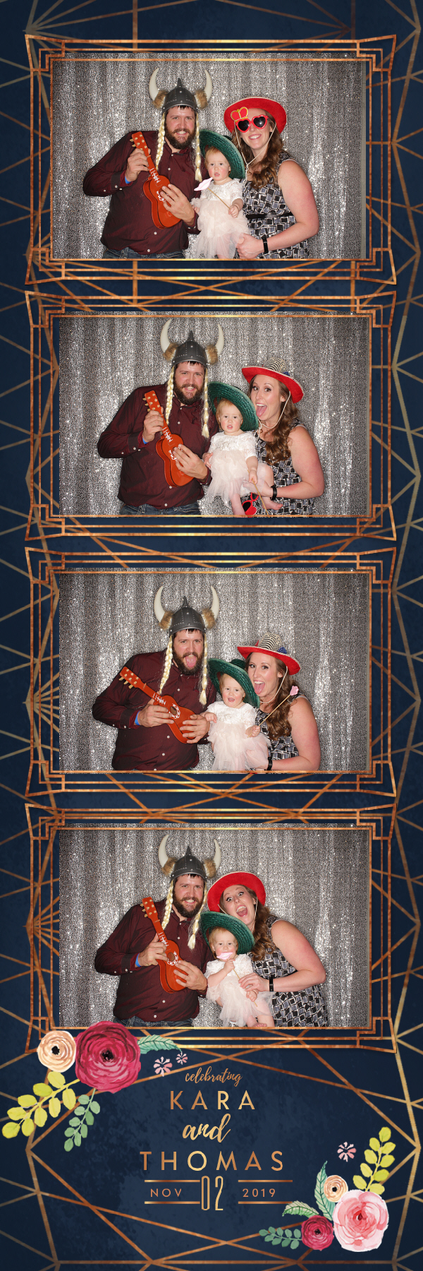 Kara and Thomas Wedding | View more photos from the event at gallery.photoboothbillings.com/u/PhotoBoothBillings/Kara-and-Thomas-Wedding
